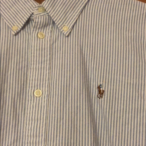 Classic Custom Fit Striped Polo - Picture 2 of 3